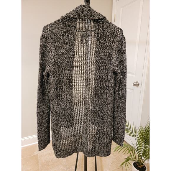 Yoki Chunky Looseknit Cardigan Hi-low Sweater - Picture 3 of 4